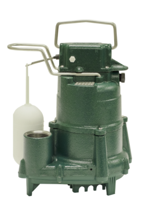 Zoeller ProPack98 - Sump Pump Combination Primary and Backup - Sump ...