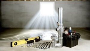 sump pump installation steps