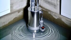sump pump prevents water damage